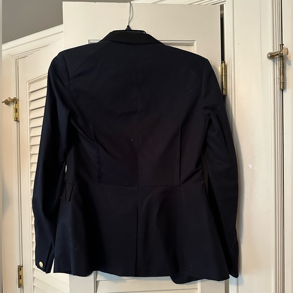 Rag & Bone navy blazer with black trim - Size 0 - Picture 2 of 7